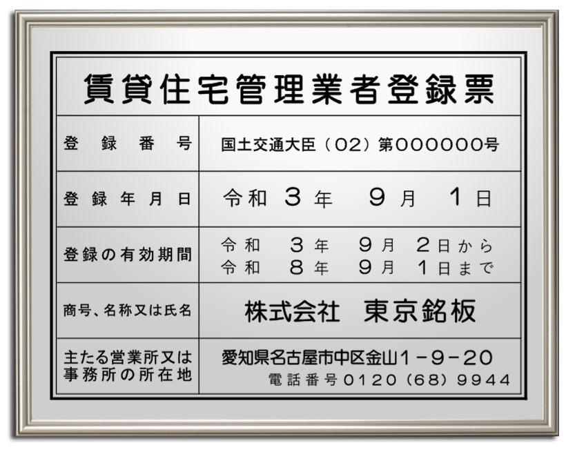 引き出物 APEX看板W455mm×H355mm 建設業許可票 A3 額縁 宅地建物取引業者票 登録電気工事業者登録票販売 法定看板 法定業者票 業者看板  業者プレート 業者票 登録看板 登録プレート不動産 許可書 事務所 看板 sl1035-pdzz